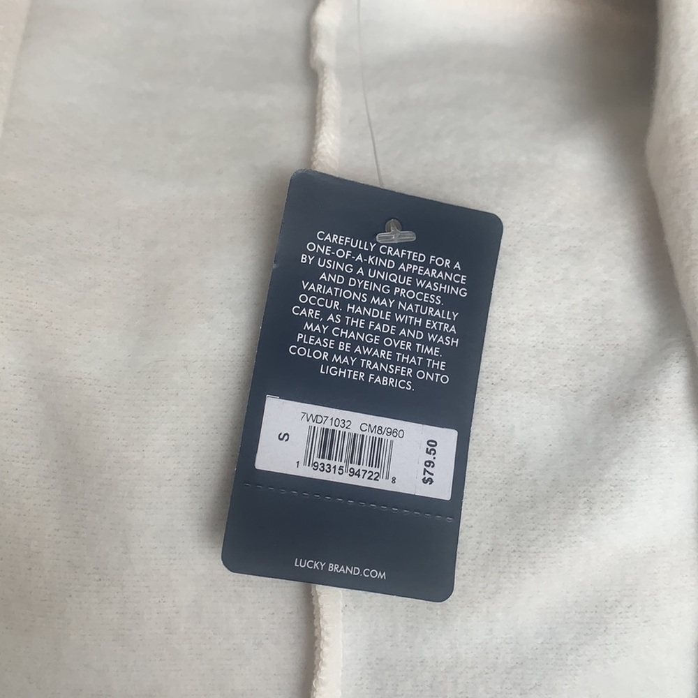 Lucky Brand Camo Open-Front Cardigan NWT - Picture 11 of 12